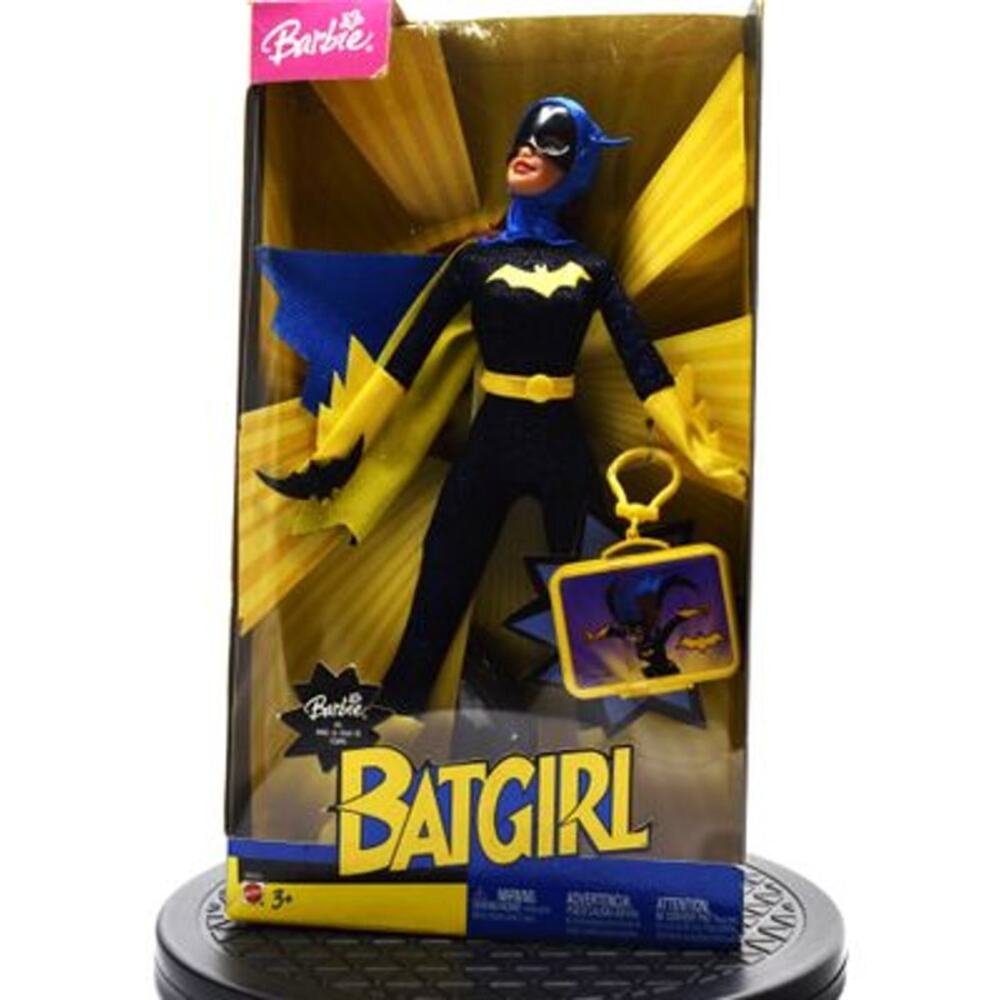 Barbie as Batgirl Collector Doll – DC Superheroes Series (2003)
